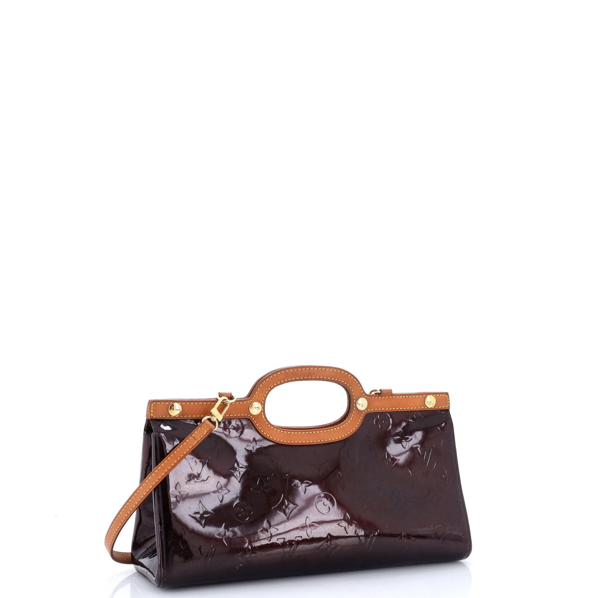 Roxbury Drive Handbag Monogram Vernis
