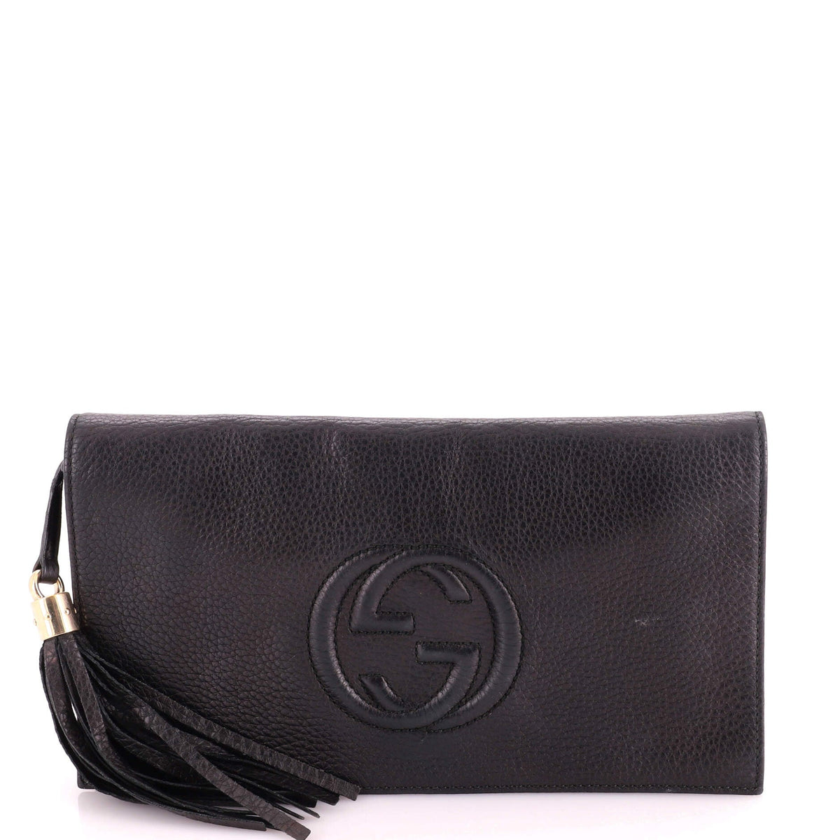 Soho Clutch Leather