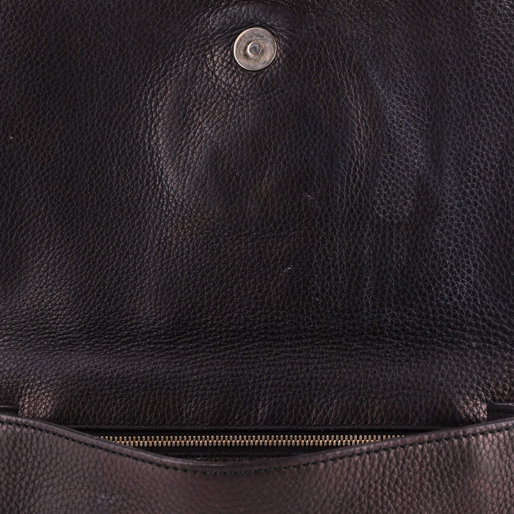 Soho Clutch Leather