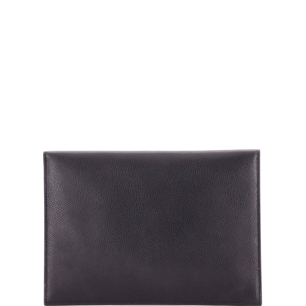 F is Fendi Envelope Flat Pouch Leather Large