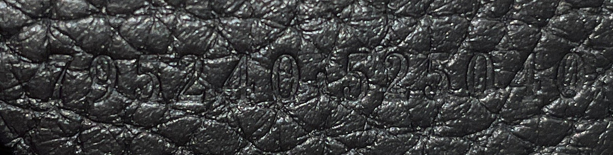 Zip Crossbody Bag Jumbo GG Embossed Leather