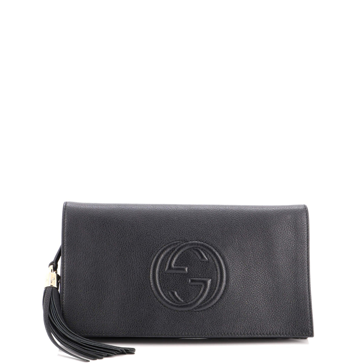 Soho Clutch Leather
