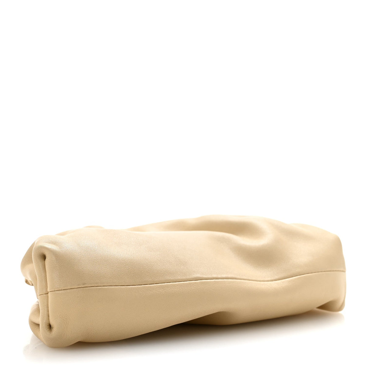 Butter Calfskin The Mini Pouch Porridge