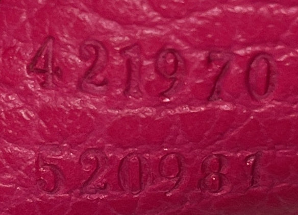 Dionysus Bag Leather Mini