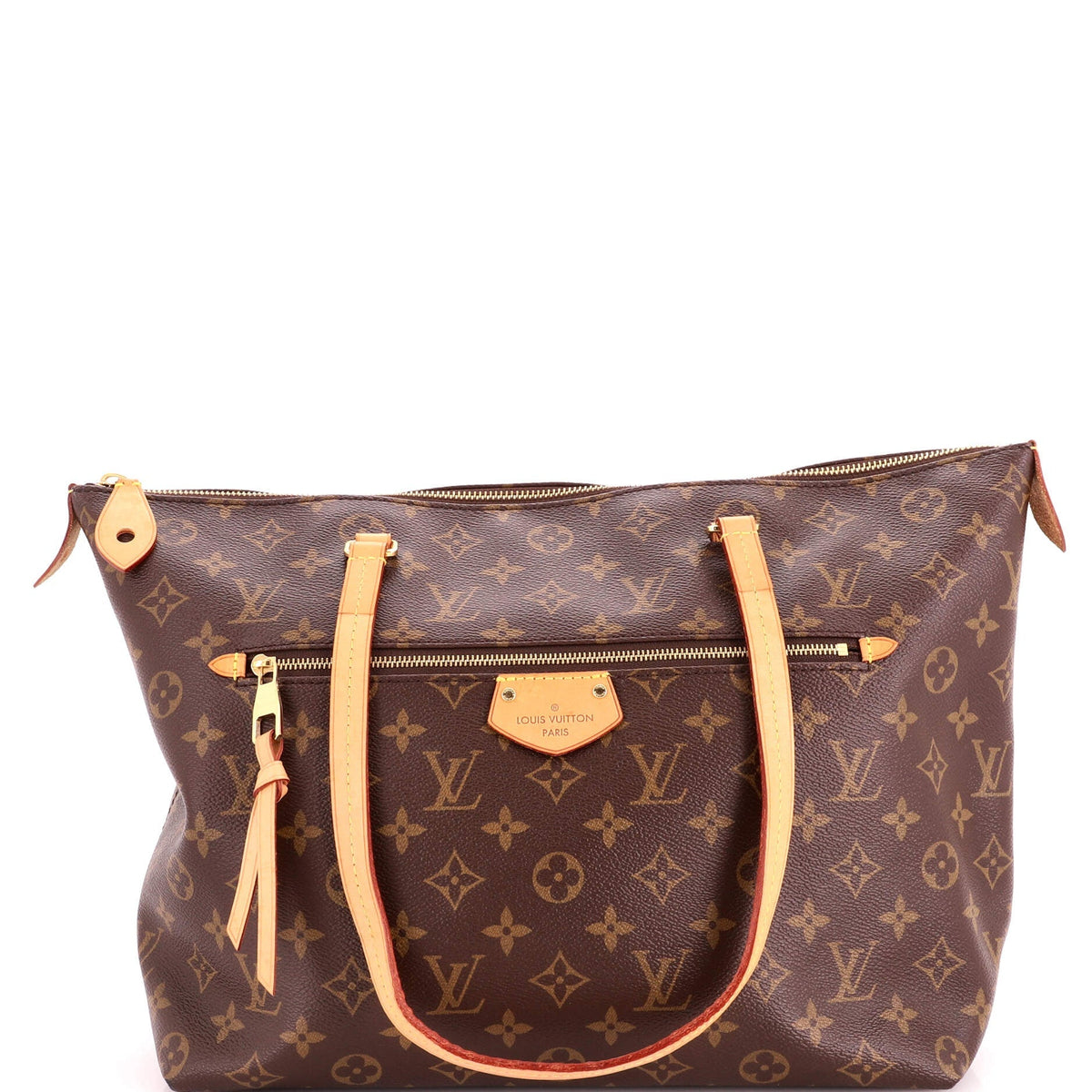 Iena Tote Monogram Canvas MM