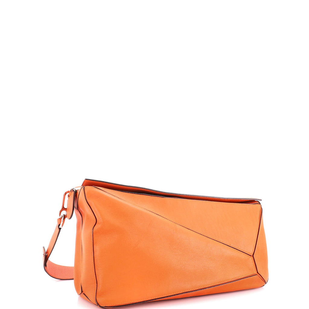 Puzzle Bag Leather Large