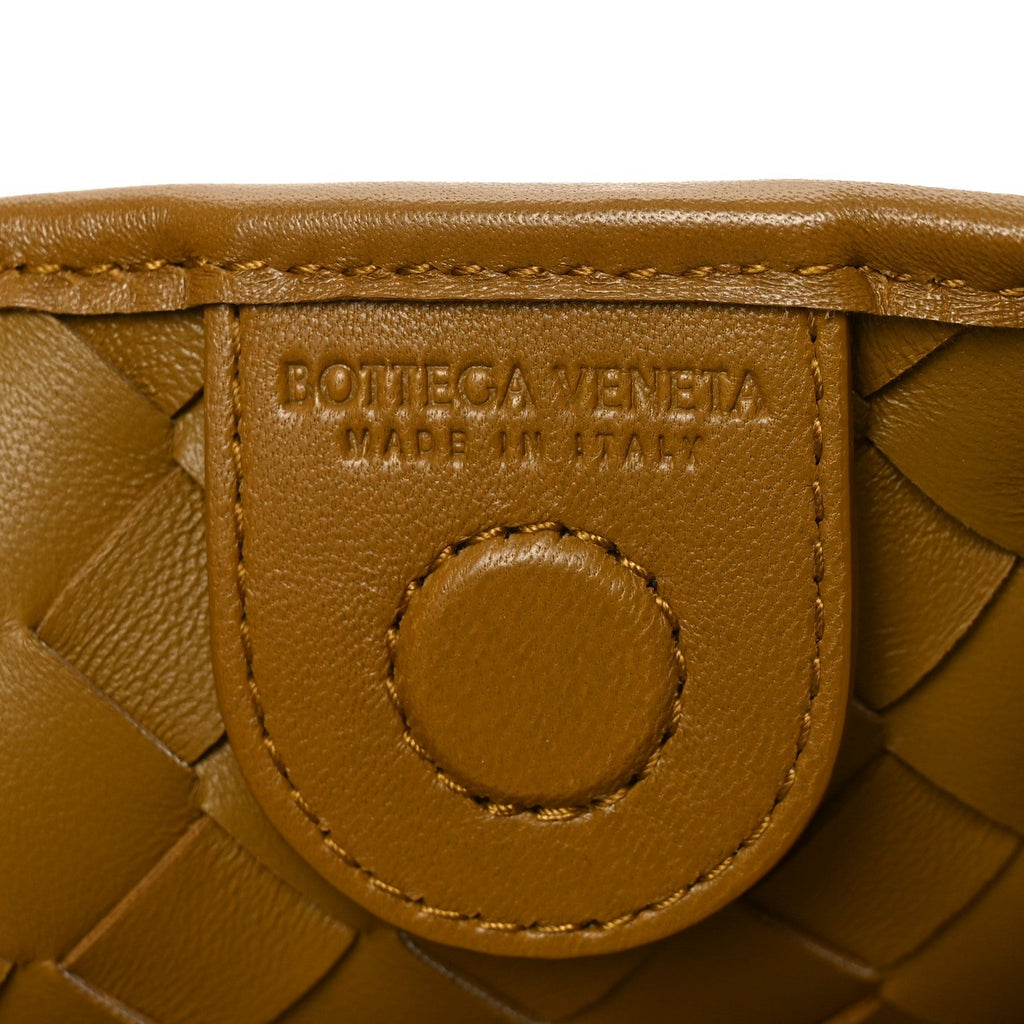 Nappa Intrecciato Sardine Bag Acorn