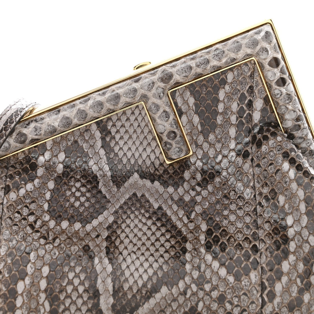Snakeskin Small Fendi First Asfalto