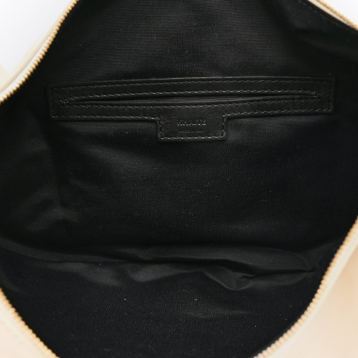 Calfskin Medium Olivia Hobo Off White