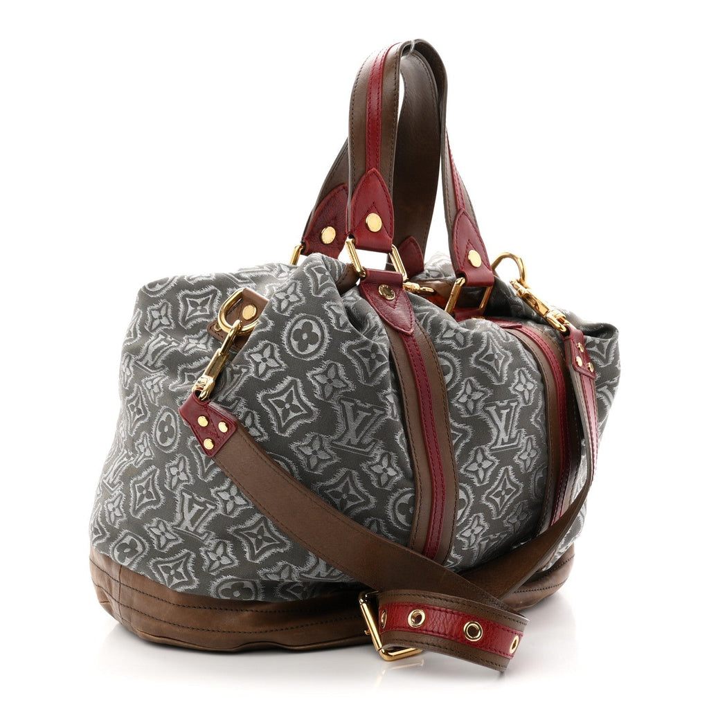 Jacquard Monogram Fabric Aviator Kaki