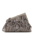 Snakeskin Small Fendi First Asfalto