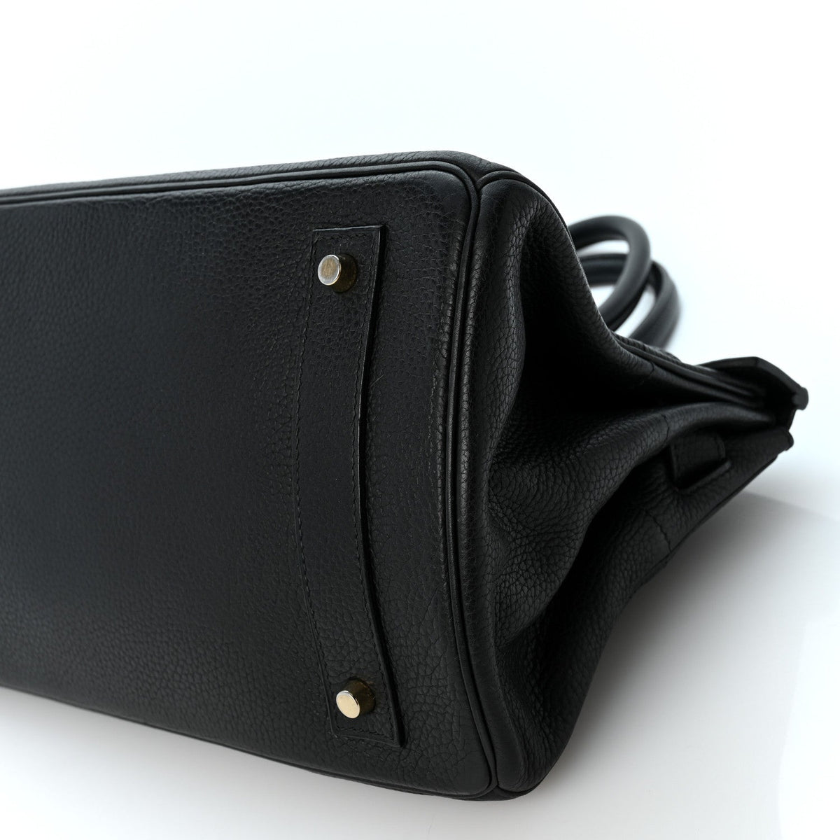 Taurillon Clemence JPG Birkin 42 Black