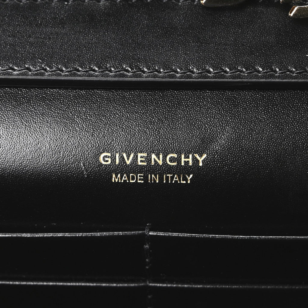 Calfskin Small 4G Chain Shoulder Bag Black