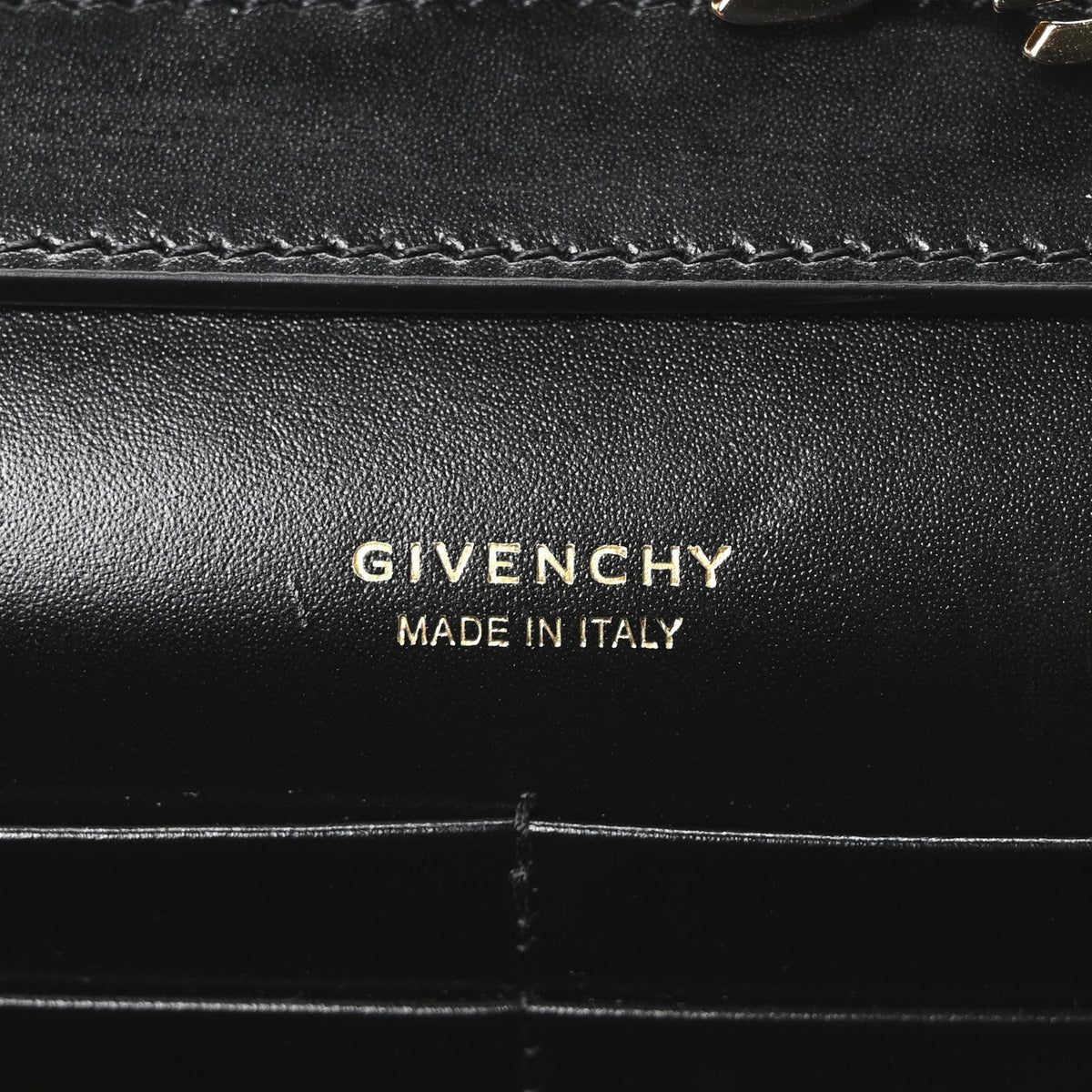 Calfskin Small 4G Chain Shoulder Bag Black