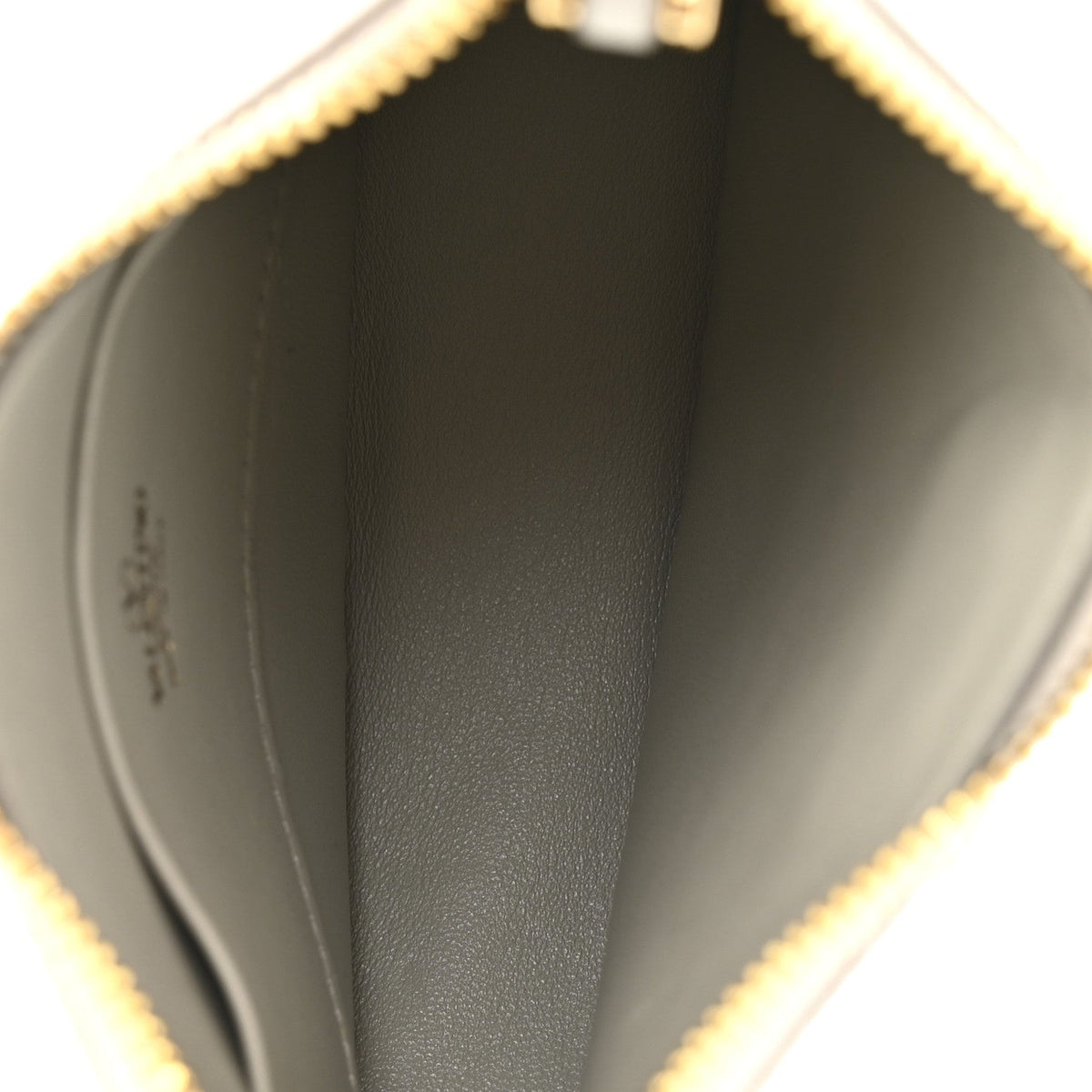 Satin Mini Crystal Vlogo Hobo Bag Silver