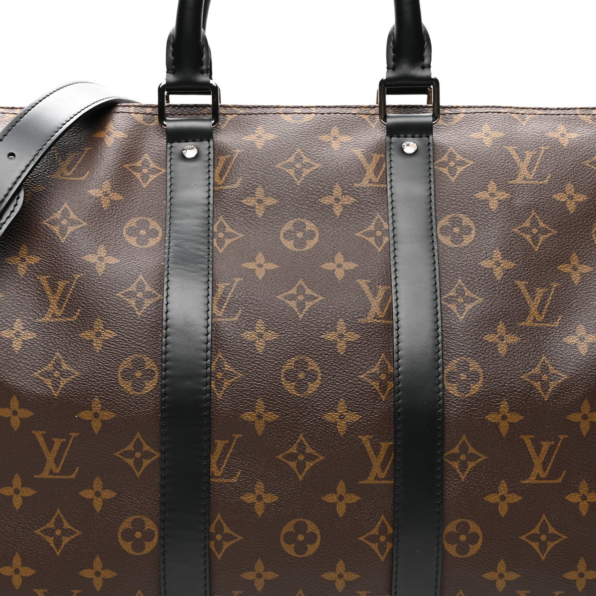Monogram Macassar Keepall Bandouliere 45