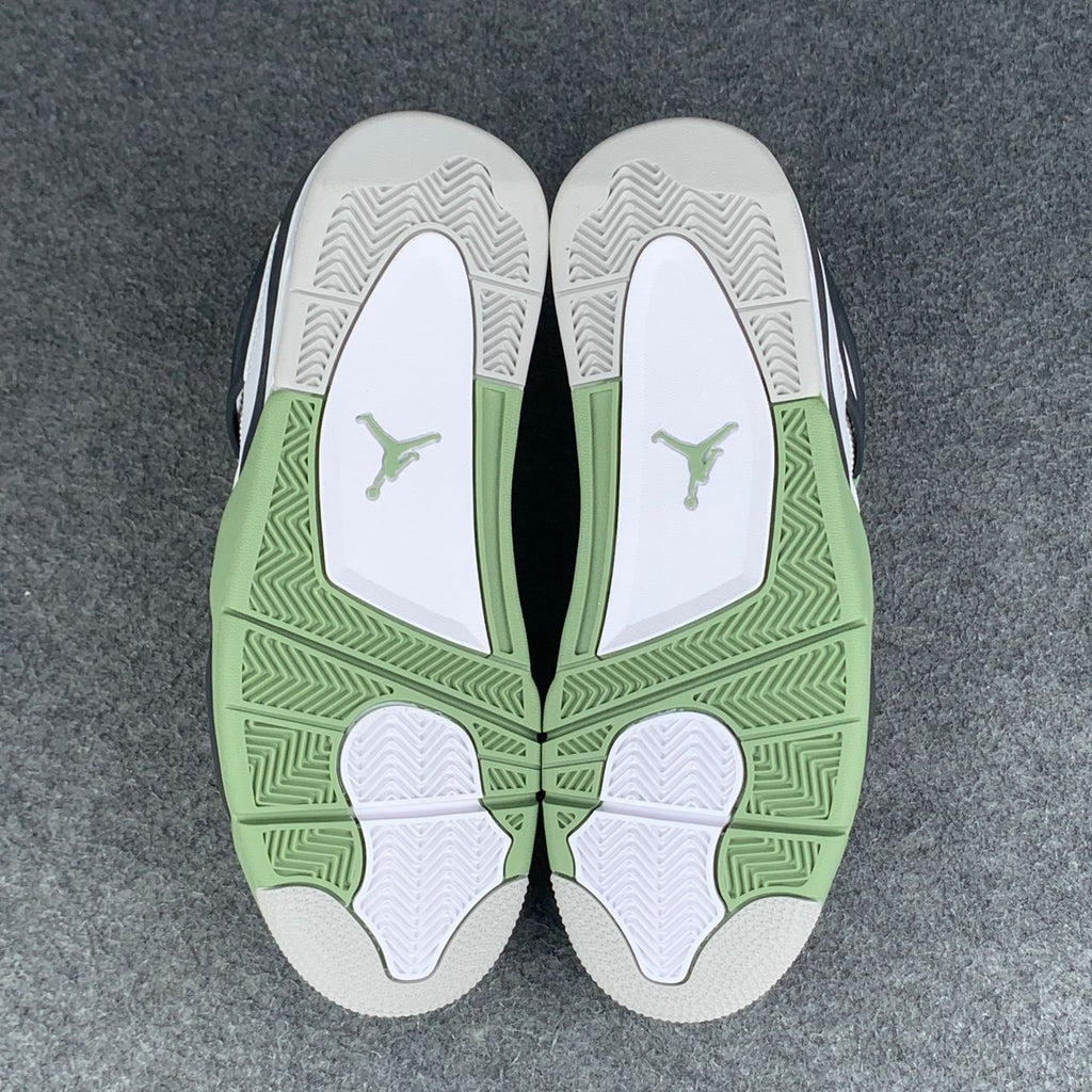 Wmns Air Jordan 4 Retro 'Seafoam'