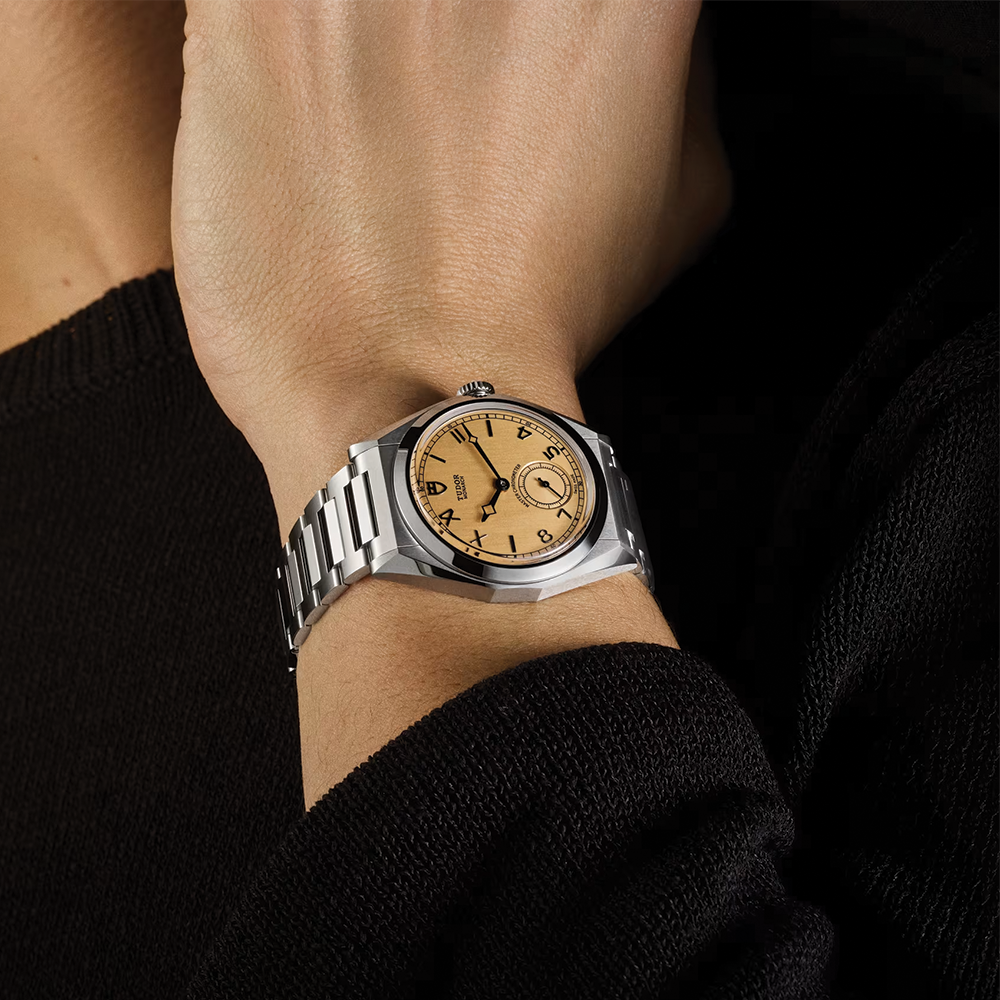 TUDOR Monarch 39mm - Dark Champagne on Bracelet