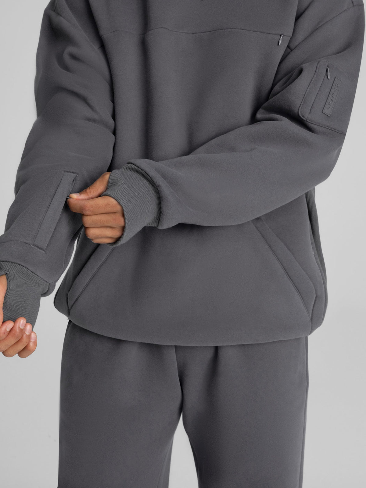 Explorer Travel Hoodie – Mega