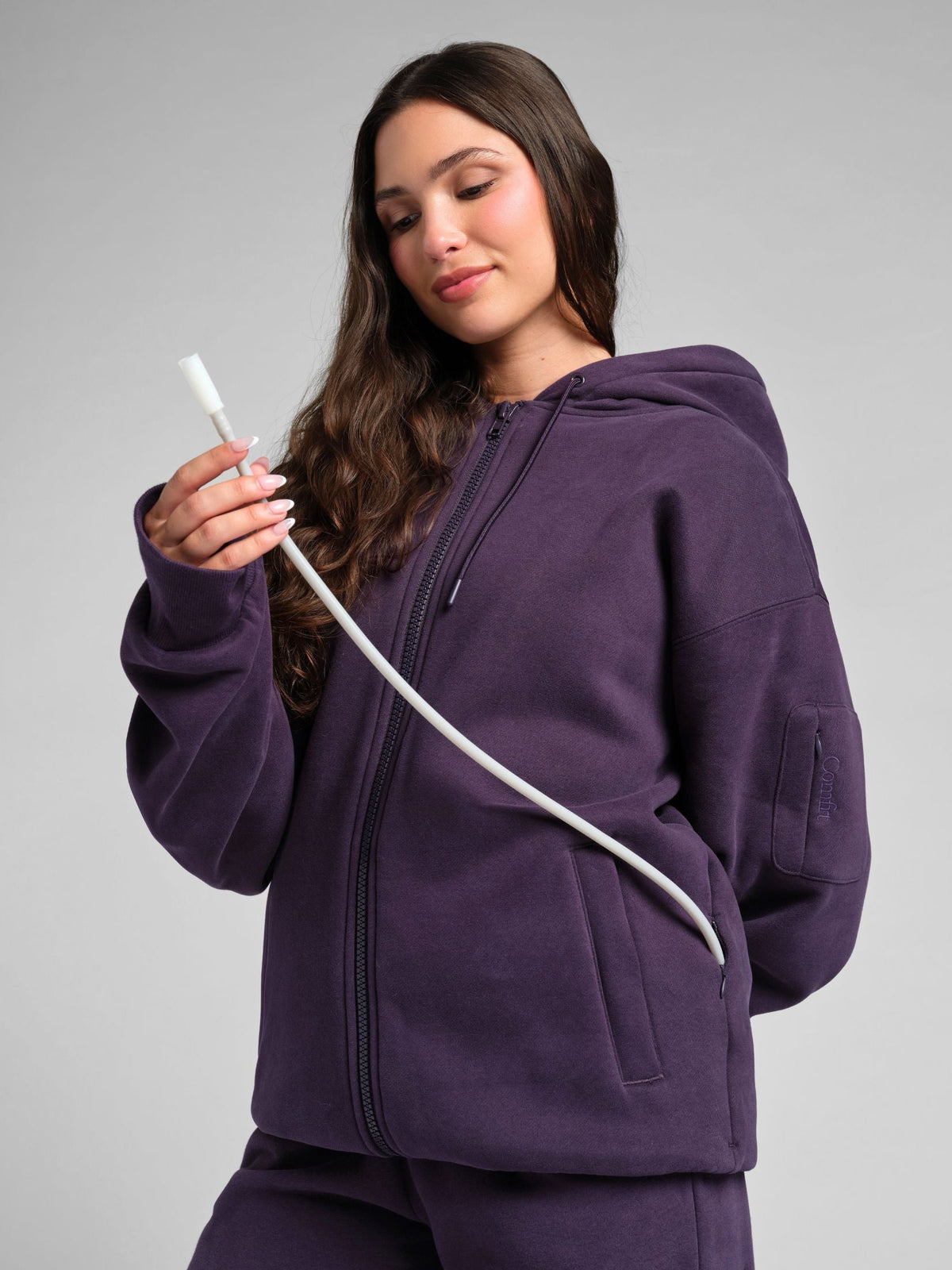 Inflate Zip Hoodie