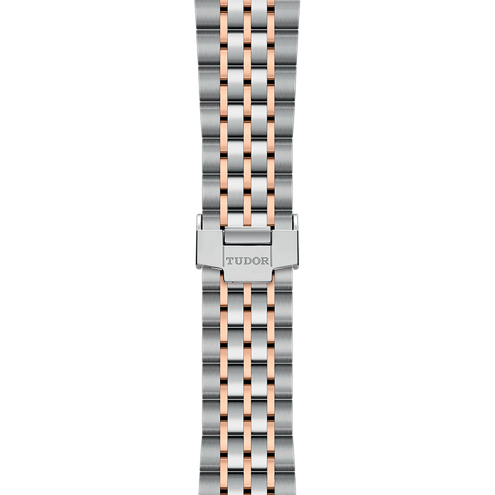 1926 Rose Gold Two-Tone 41mm - Black on Bracelet