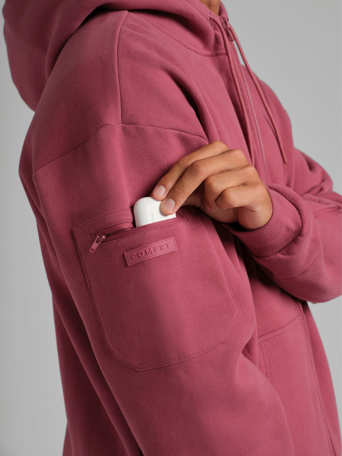 Airplane Mode Travel Zip Hoodie – Mega