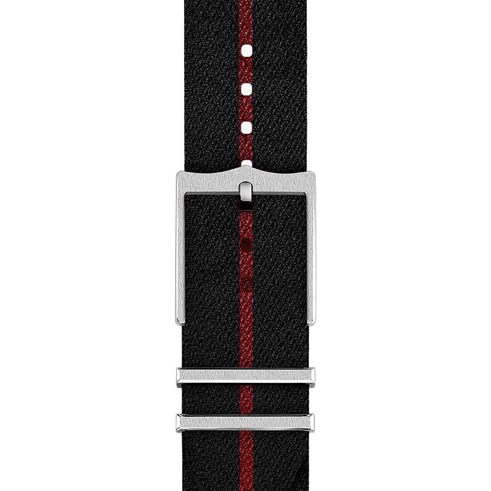 Black Bay GMT 41mm - Opaline on Fabric Strap