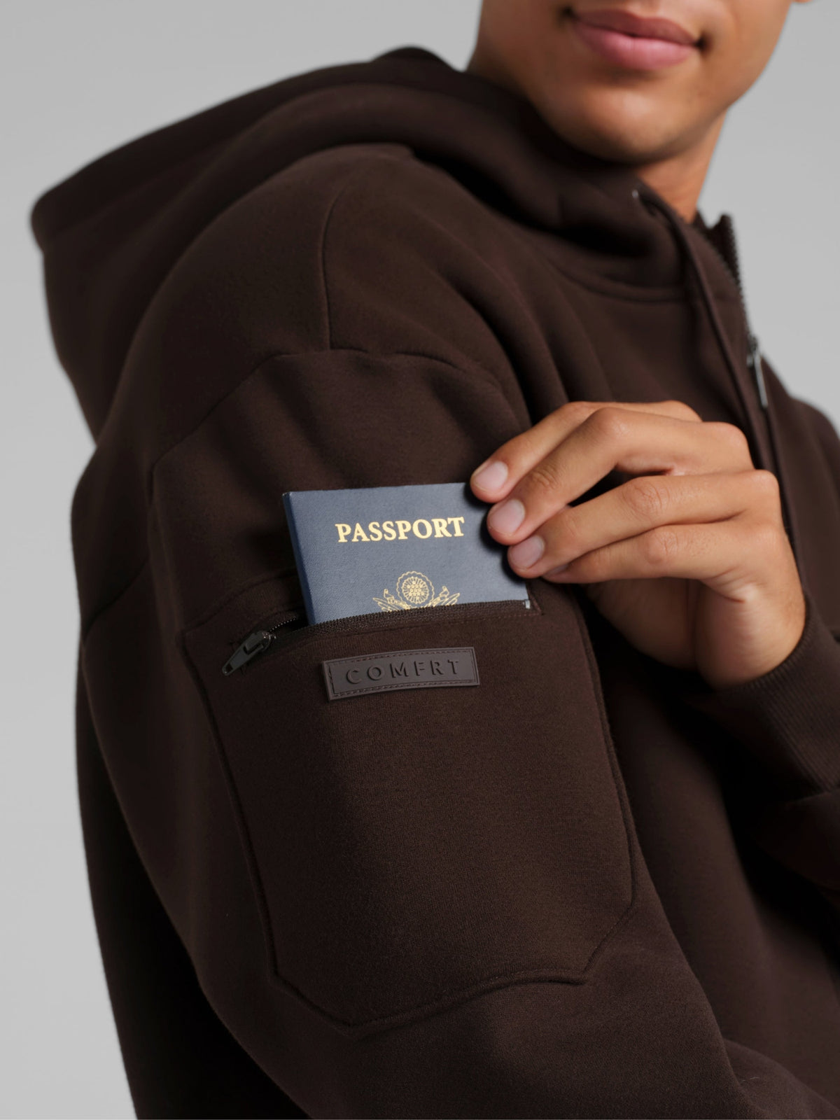 Airplane Mode Travel Zip Hoodie – Mega