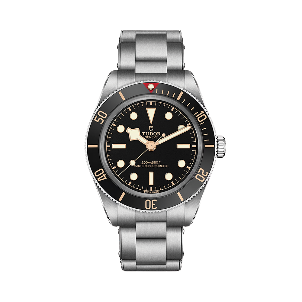 Black Bay 58 39mm - Black on 3-Link Bracelet