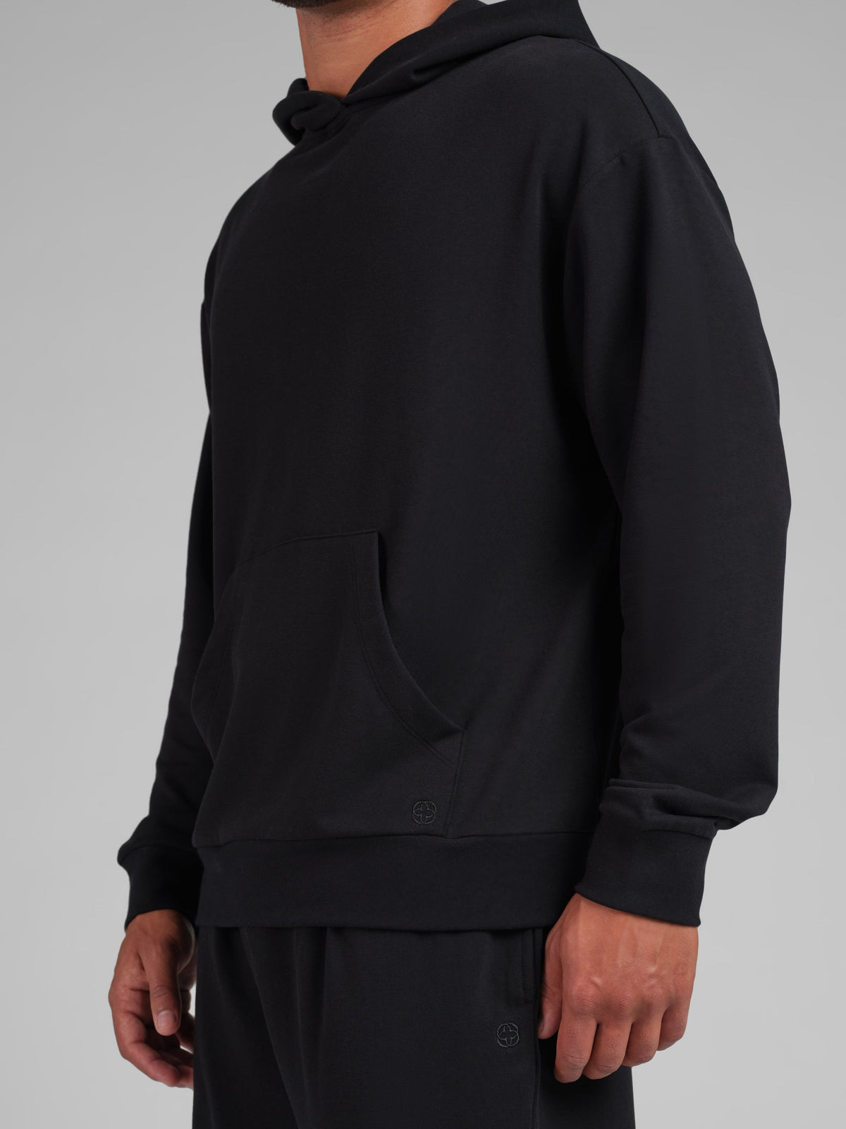 Luxe Terry Lightweight Hoodie