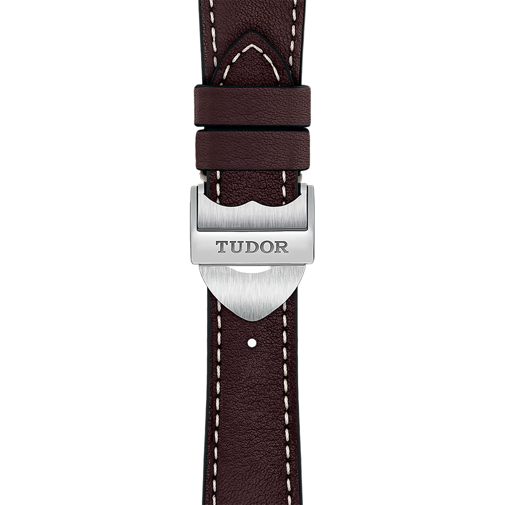 1926 36mm - Opaline on Leather Strap