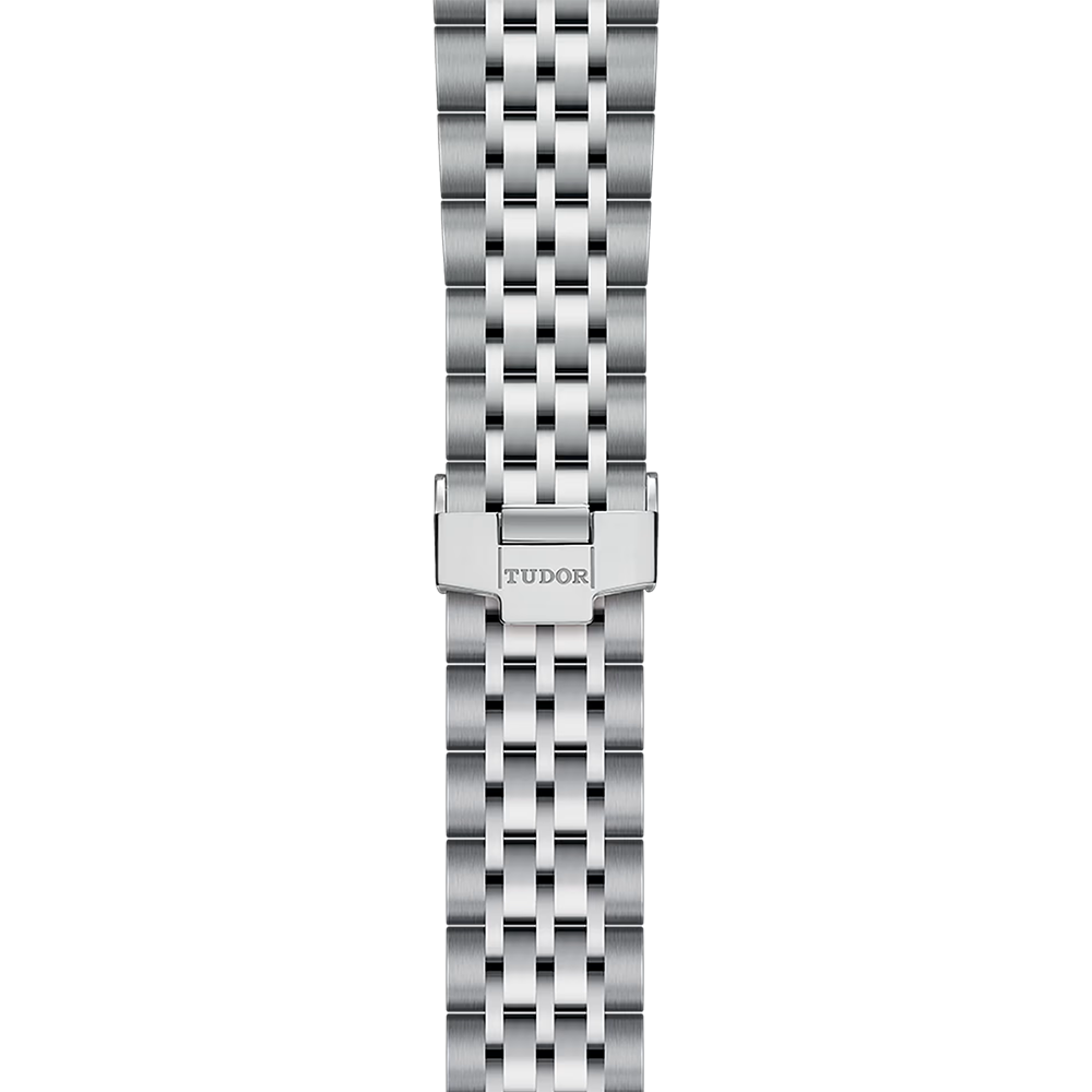 1926 36mm - White Diamond-Set on Bracelet