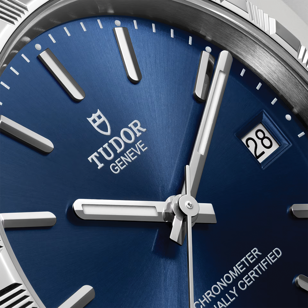 TUDOR Royal 36mm - Blue on Bracelet