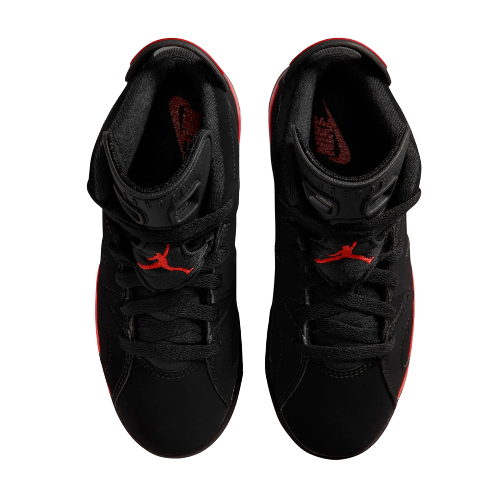 Air Jordan 6 Retro "Infrared" - Youth Sneakers