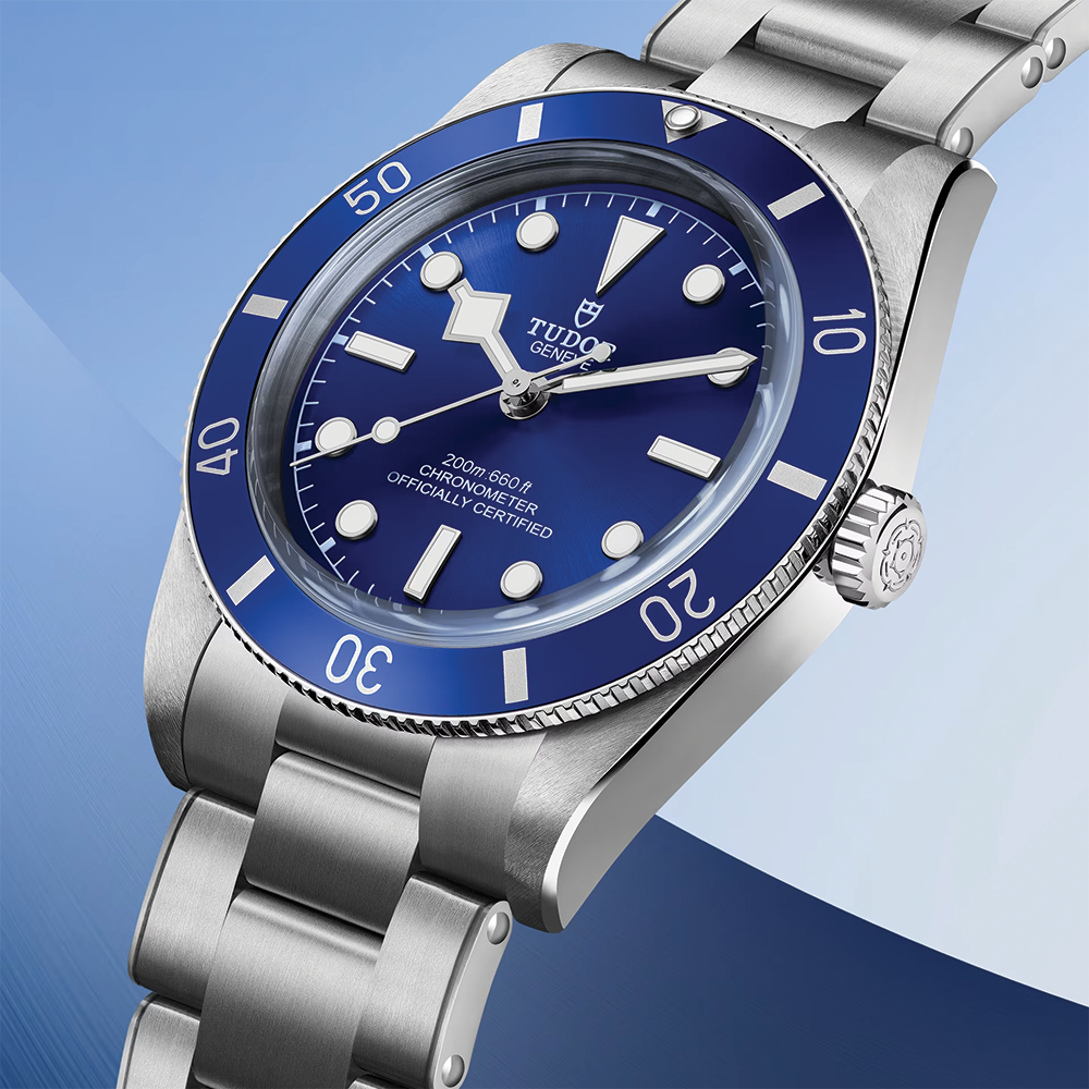 Black Bay 54 37mm - Blue on Bracelet