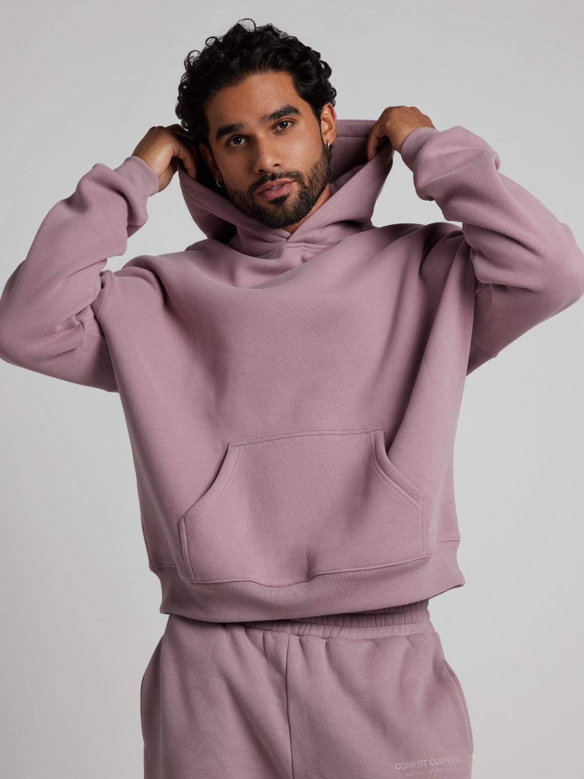 Basic Crop Hoodie