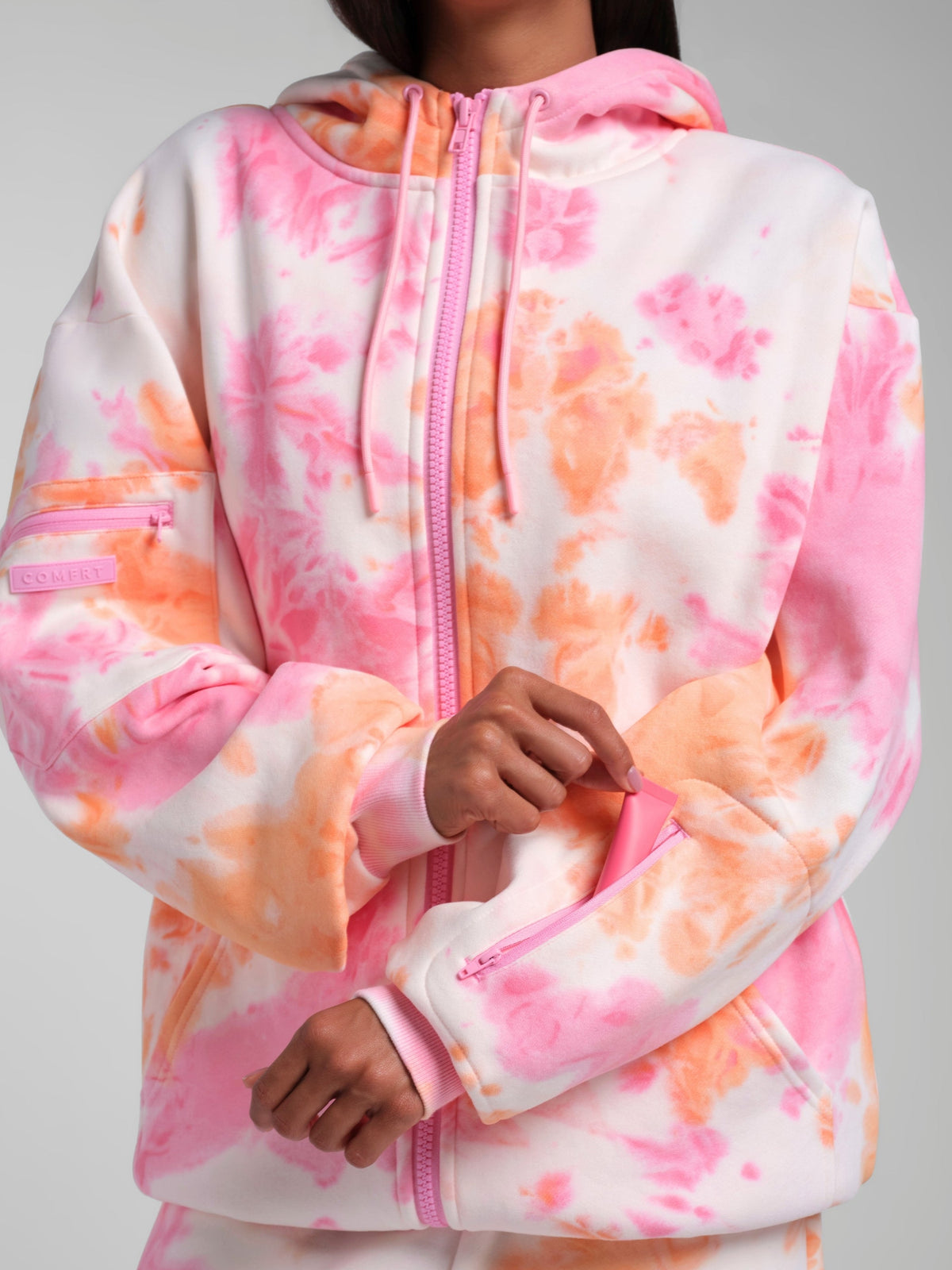 Airplane Mode Travel Zip Hoodie