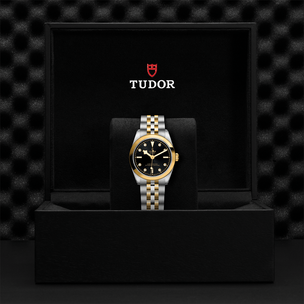 Black Bay One S&G 31mm - Champagne, Diamond-Set on Bracelet
