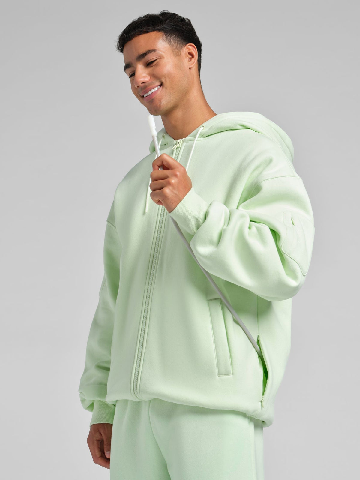 Inflate Zip Hoodie