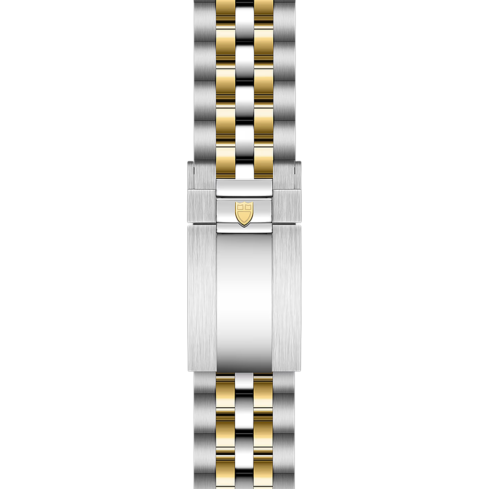 Black Bay One S&G 39mm - Black, Diamond-Set and Diamond Bezel on Bracelet