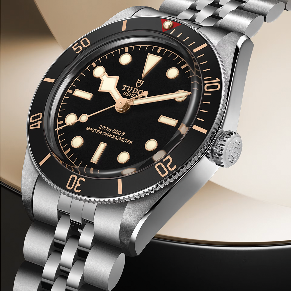 Black Bay 58 39mm - Black on 5-Link Bracelet
