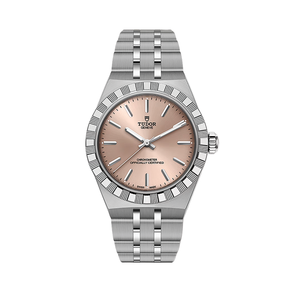 TUDOR Royal 30mm - Pink on Bracelet