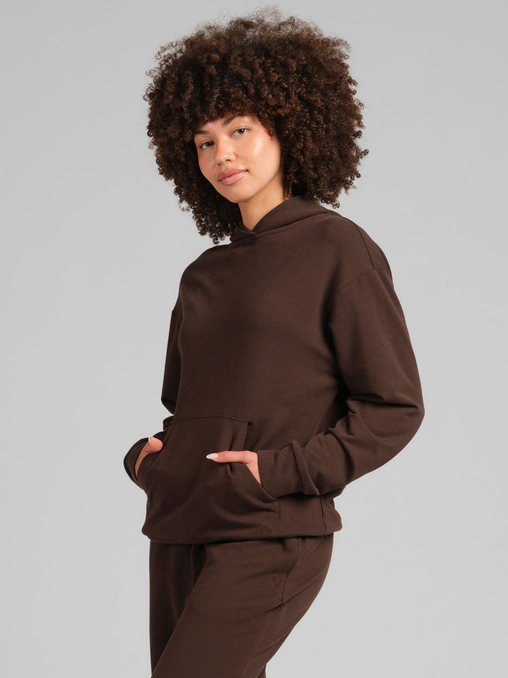 Luxe Terry Lightweight Hoodie