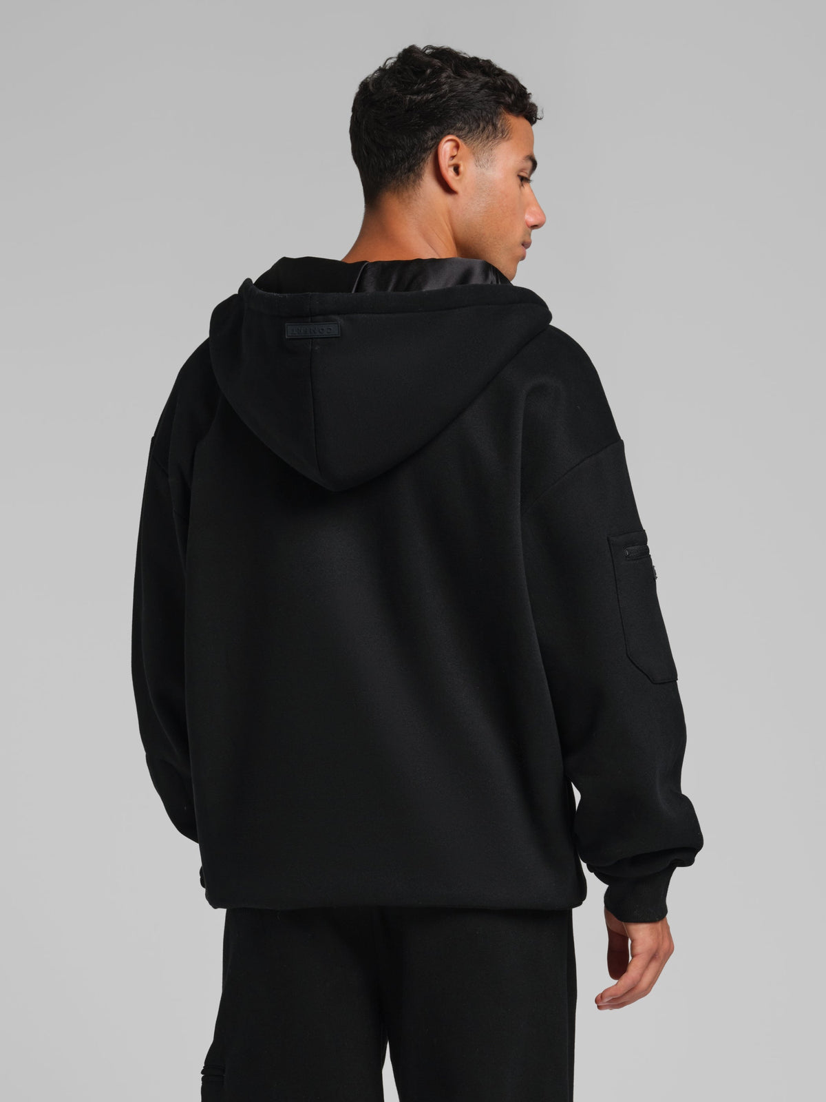 VIP Airplane Mode Travel Zip Hoodie – Mega