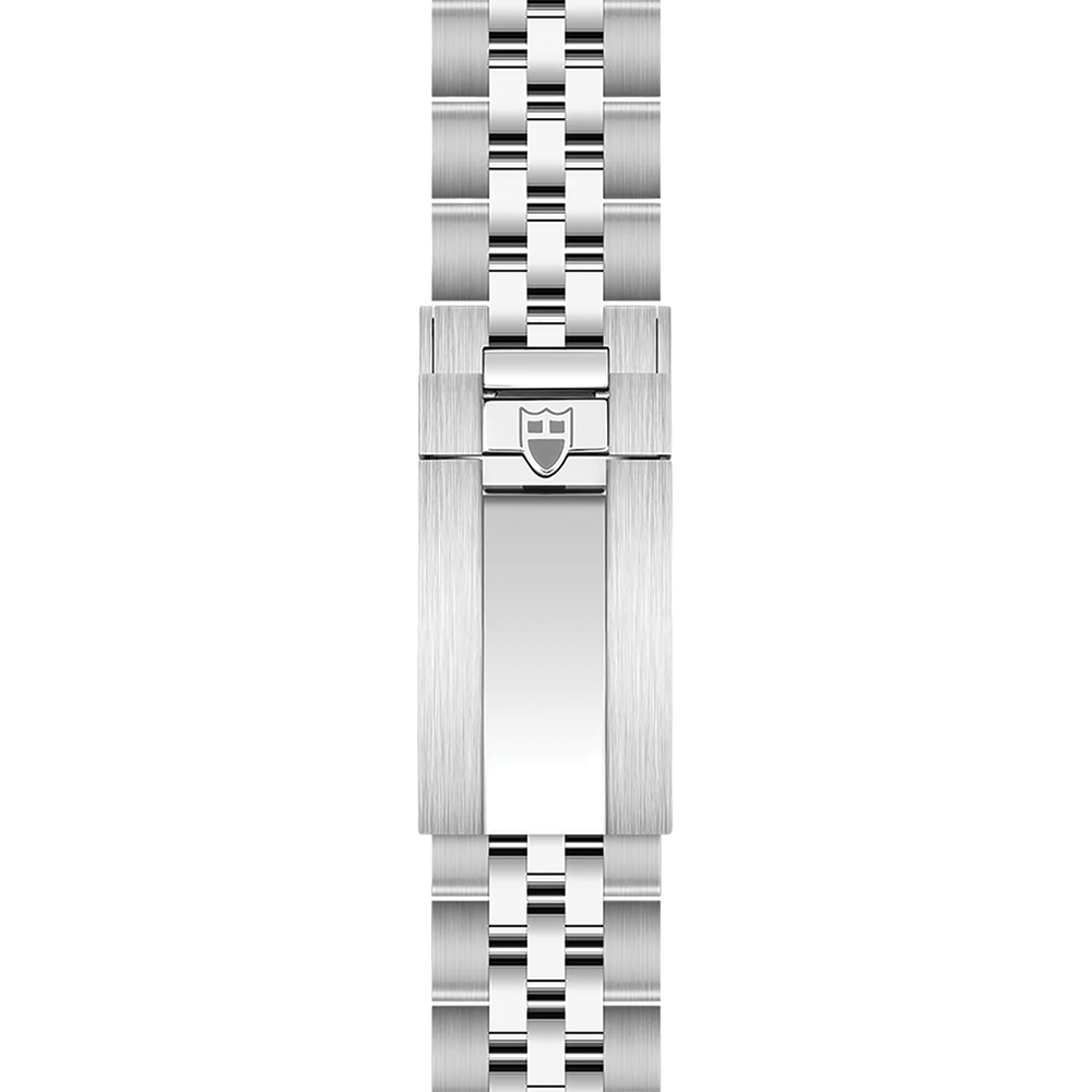 Black Bay 58 GMT 39mm - Black, Burgundy Bezel on 5-Link Bracelet