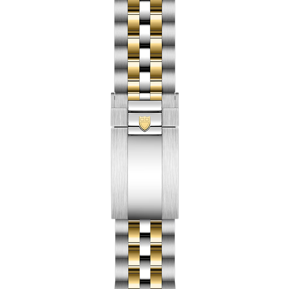 Black Bay One S&G 41mm - Black, Diamond-Set on Bracelet