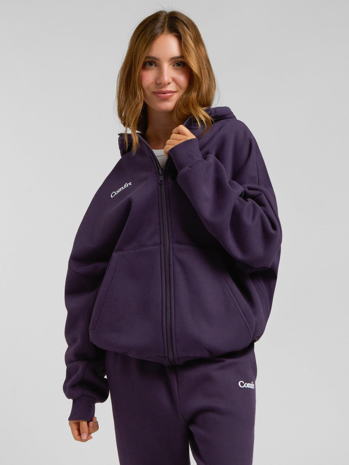 Cloud Zip Hoodie – Mega