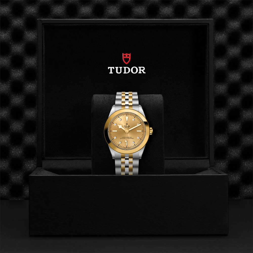 Black Bay One S&G 39mm - Champagne, Diamond-Set on Bracelet