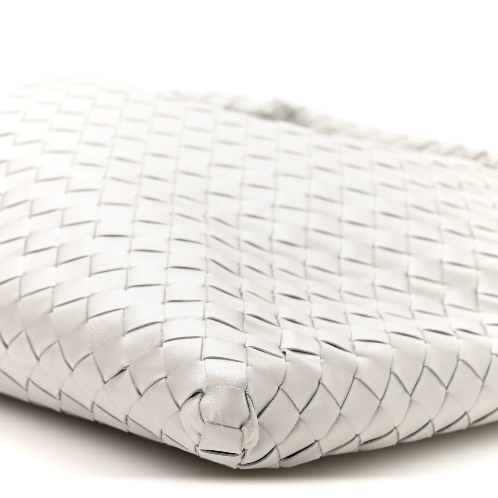 Calfskin Intrecciato Large Hop Sterling