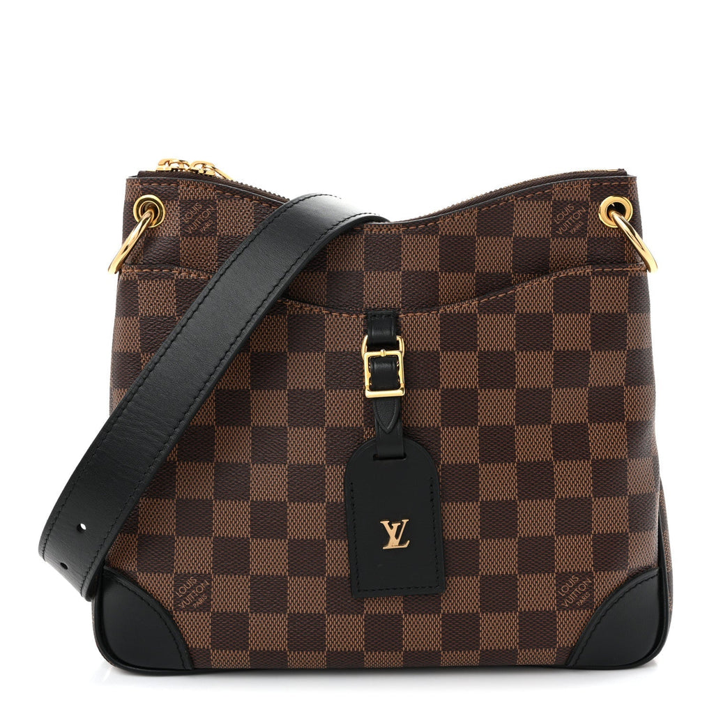 Damier Ebene Odeon PM Black